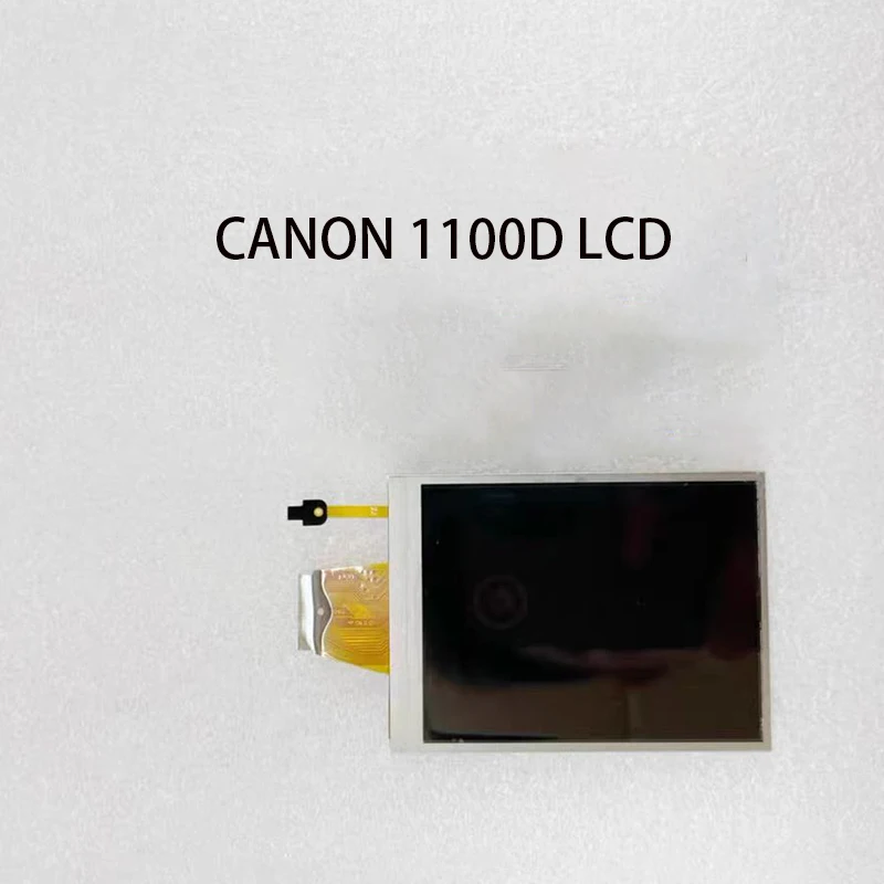 Novità per lo schermo della fotocamera SLR LCD Canon 1100D, schermo LCD, schermo di visualizzazione, con retroilluminazione