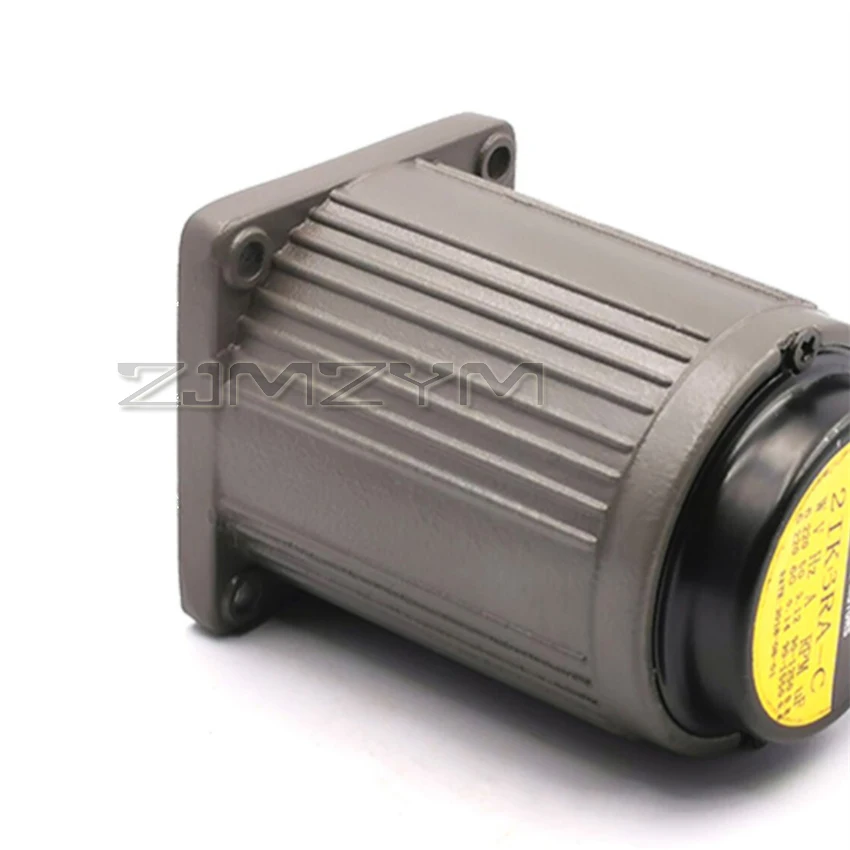 2IK6RA-C 6W 220V AC Optical Axis Speed Regulating Motor With Speed Regulator Adjustable Speed 1350 Shaft 6mm Flattened