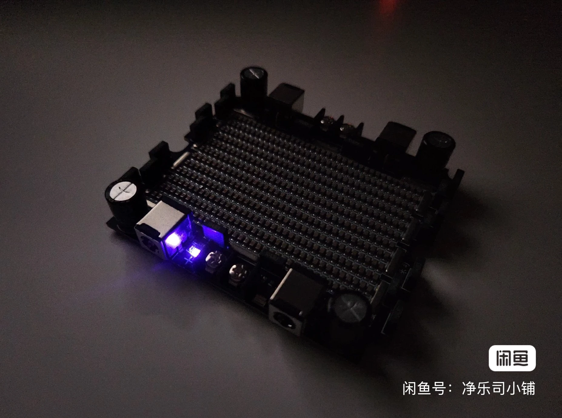 Filtro de mejora de Audio de alta gama, acondicionador purificador de energía, conjunto de condensadores cerámicos muRata, para sintonización de escenario final de amplificador DAC