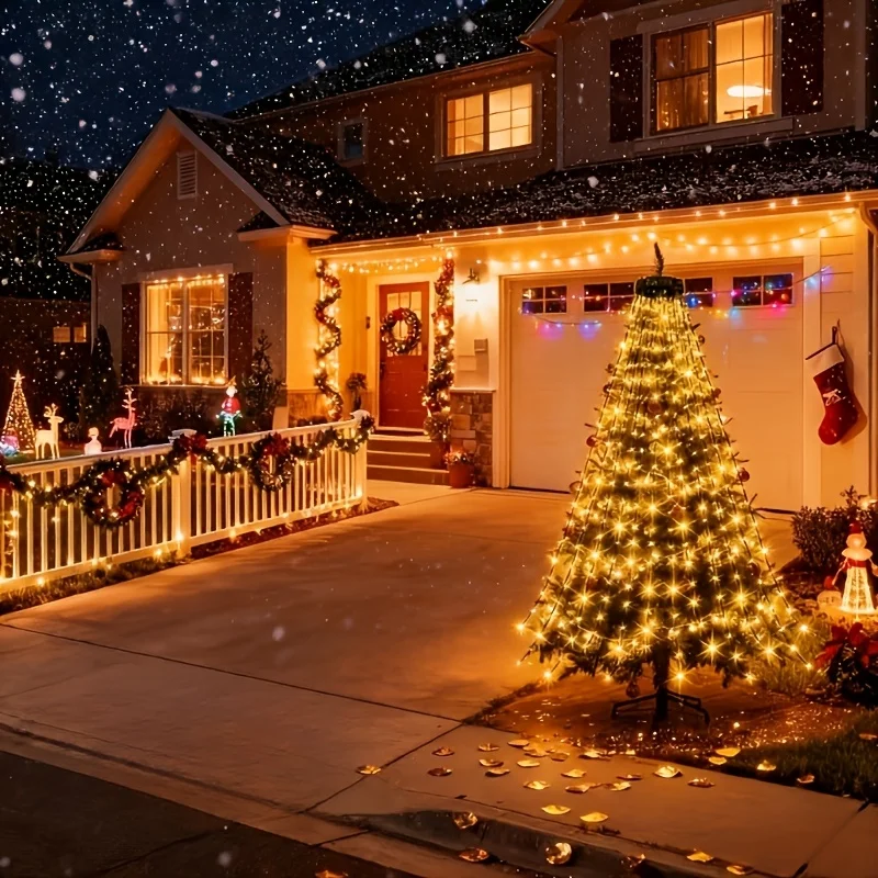 luzes-de-natal-em-forma-de-cone-luzes-de-cortina-controladas-por-usb-8-modos-de-luzes-de-fada-em-cascata-para-decoracao-de-feriados