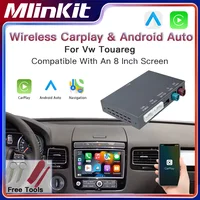 Nuevo módulo inalámbrico de modificación automática Carplay Android para Volkswagen RNS 850 Touareg 2010-2018 compatible con funciones de coche VW OEM
