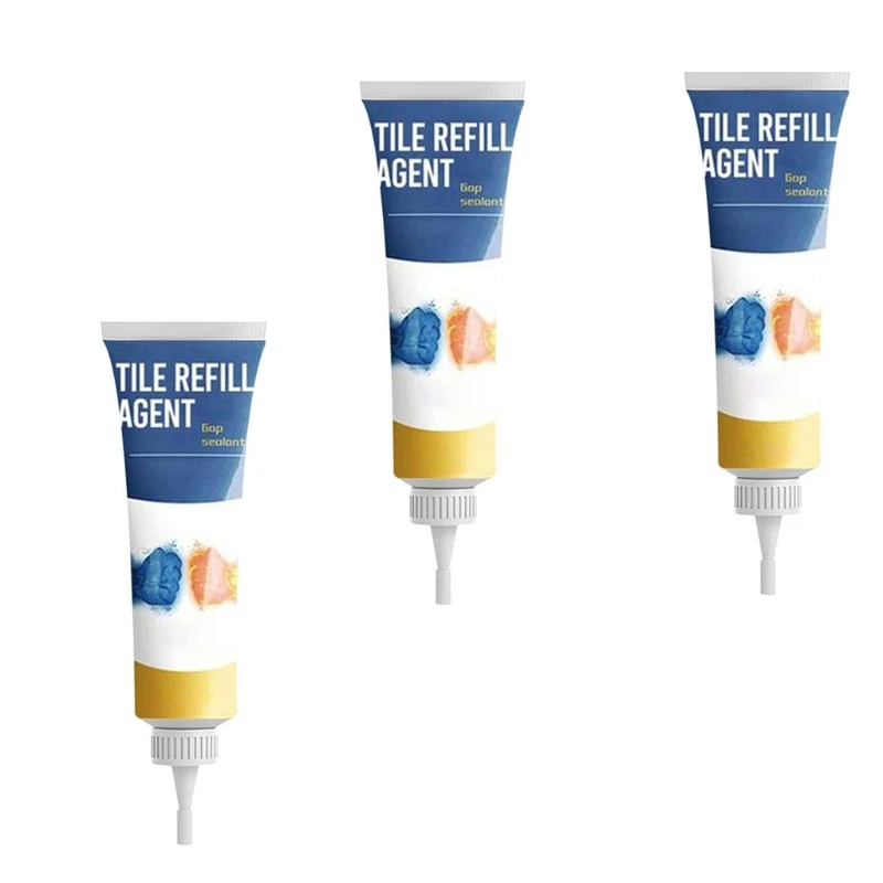 Agente restaurador lechada azulejos, resistente agua, antimoho, colorante y sellador lechada azulejos, crema
