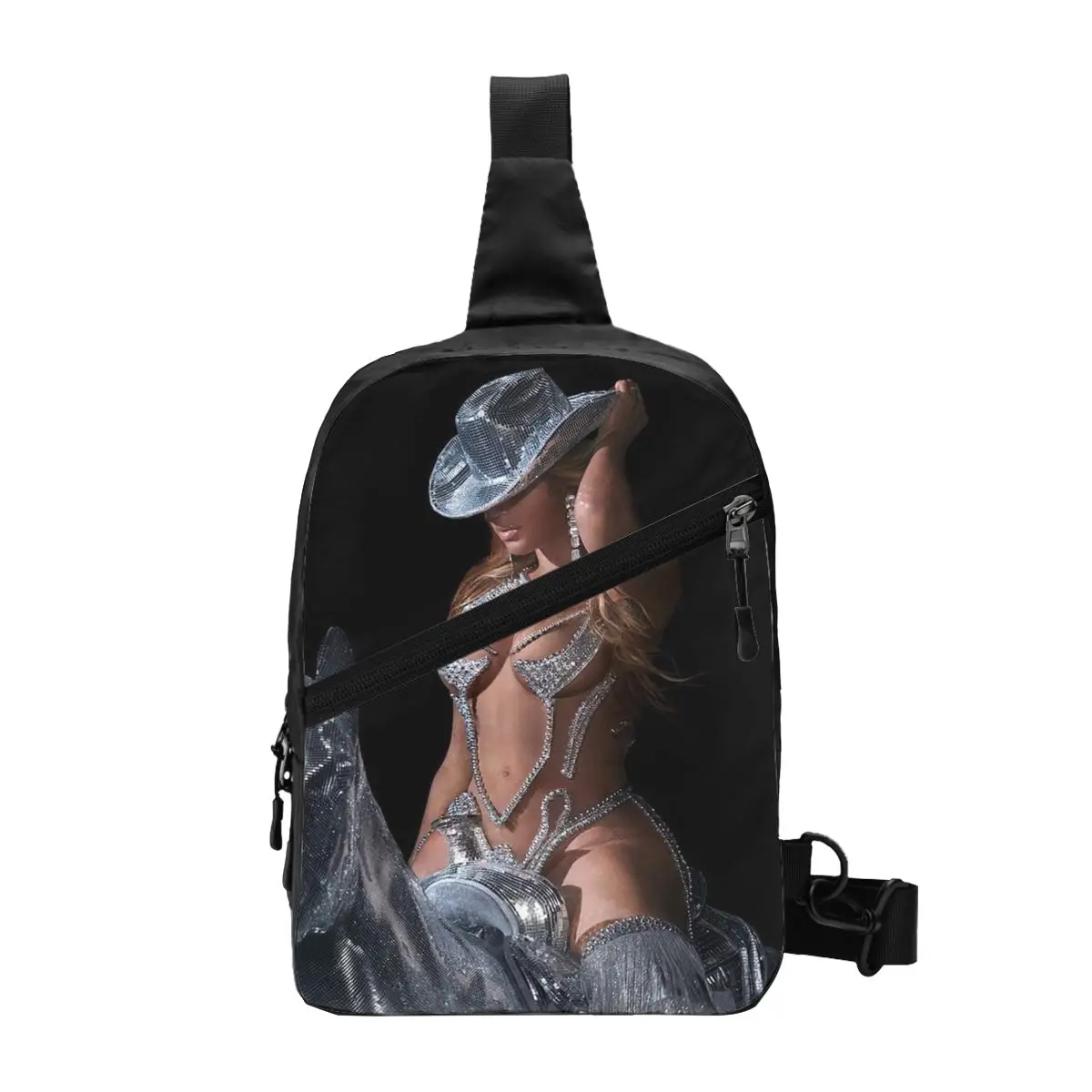 

Custom Concert Movie Beyonce Renaissance Tour Sling Crossbody Chest Bag Men Cool Shoulder Backpack for Traveling