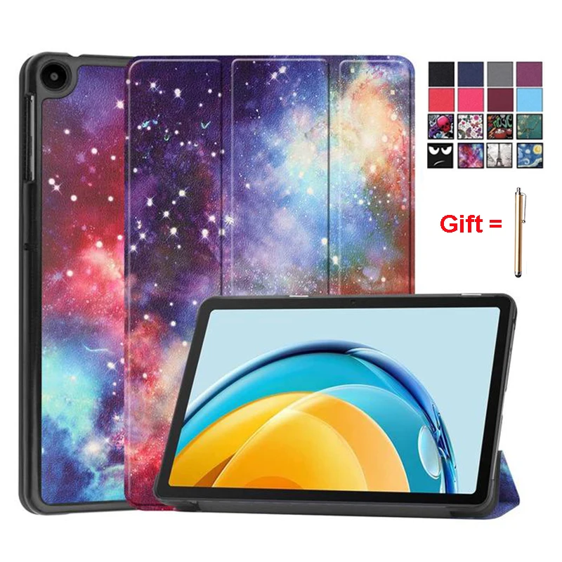 

For Huawei MatePad SE 10.4 2022 Case AGS5-L09 AGS5-W09 PU Protective Stand Tablet Cover For HUAWEI MatePad 10.4" 2020 2022 Case