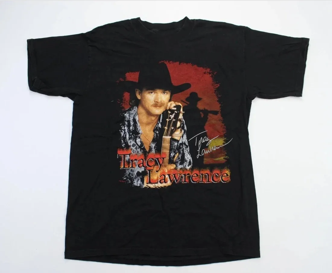 Tracy Lawrence Black Color Full Size S-5XL Shirt Unisex PP2247