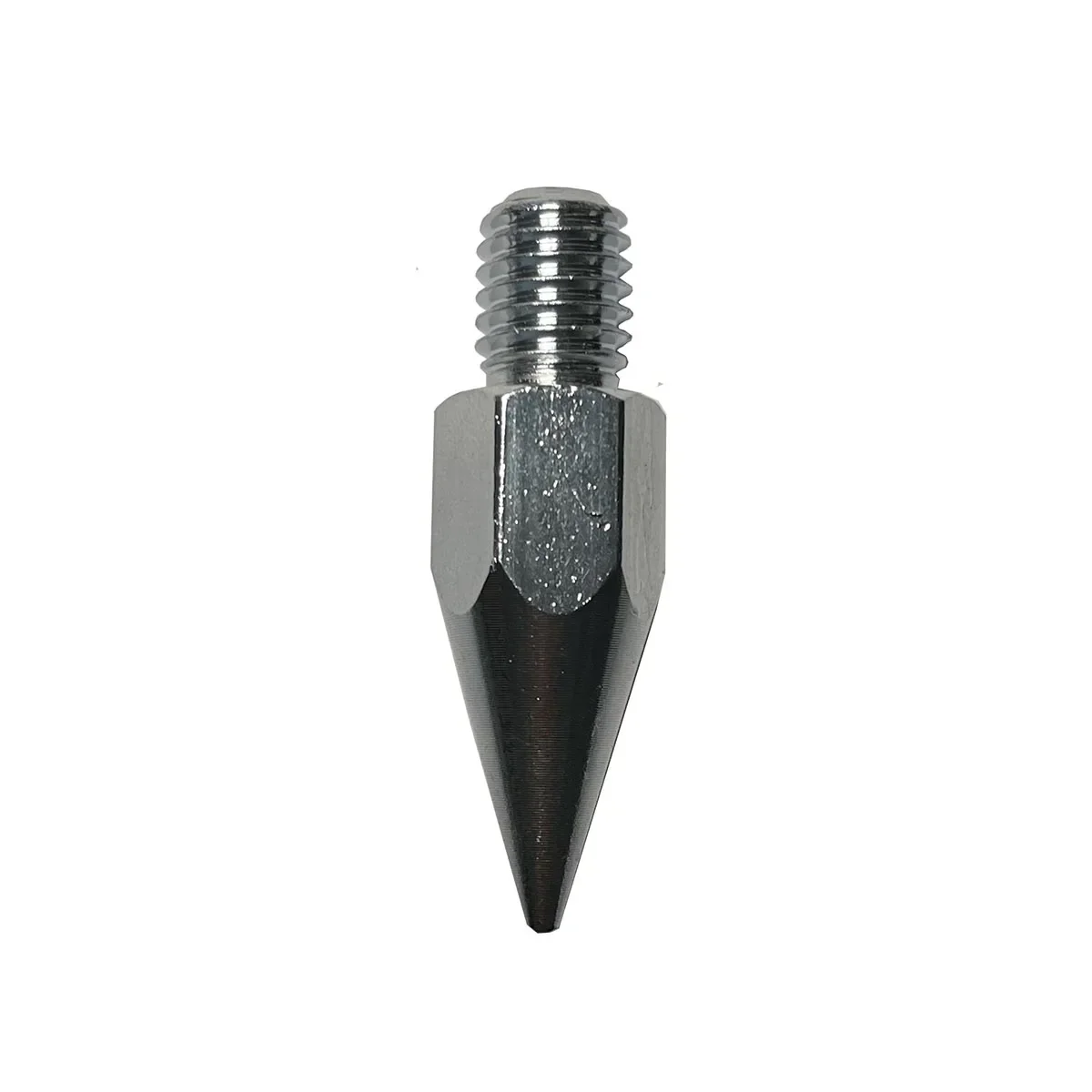 Prisms Pole Stainless Steel Replacement Point Prisms Mini Rod 1/4\