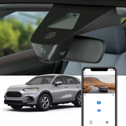 Dash Camera for 2023-2026 HR-V HRV 3rd Gen e:Ny Honda US/EU version/ZR-V ZRV, for HR-V 2019-2022, Fitcamx 4K Dash Cam for Honda