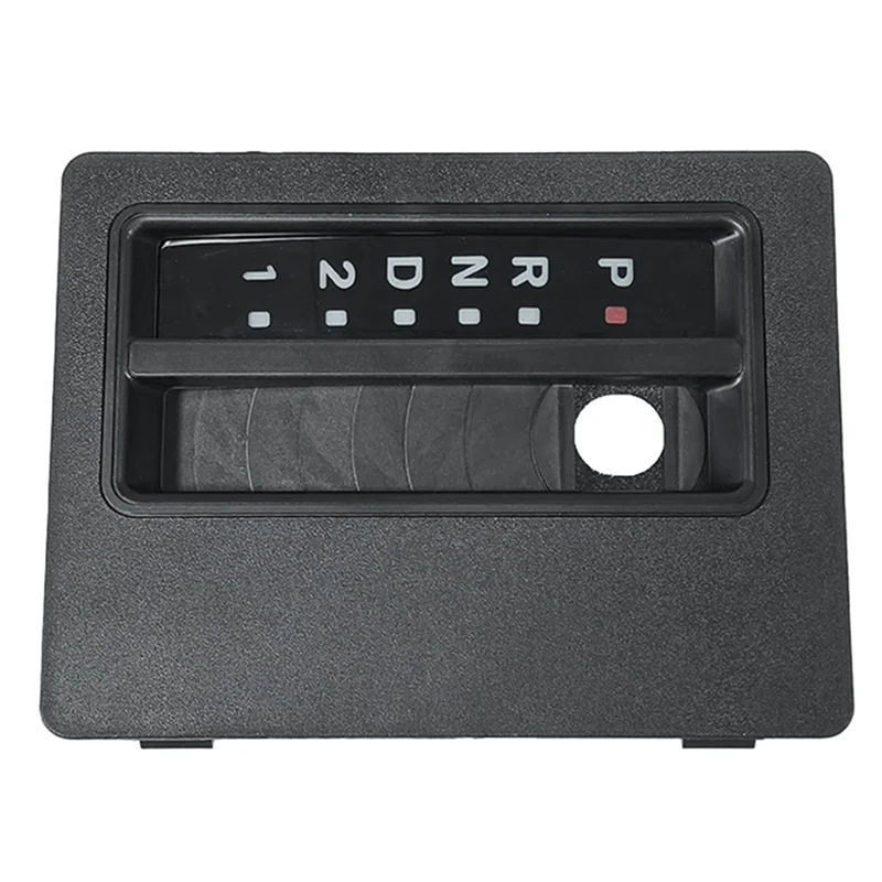 

AADD-For Jeep Wrangler TJ 1997-2006 55315059AC Automatic Shift Indicator Bezel Trim Dash Dashboard Auto Console
