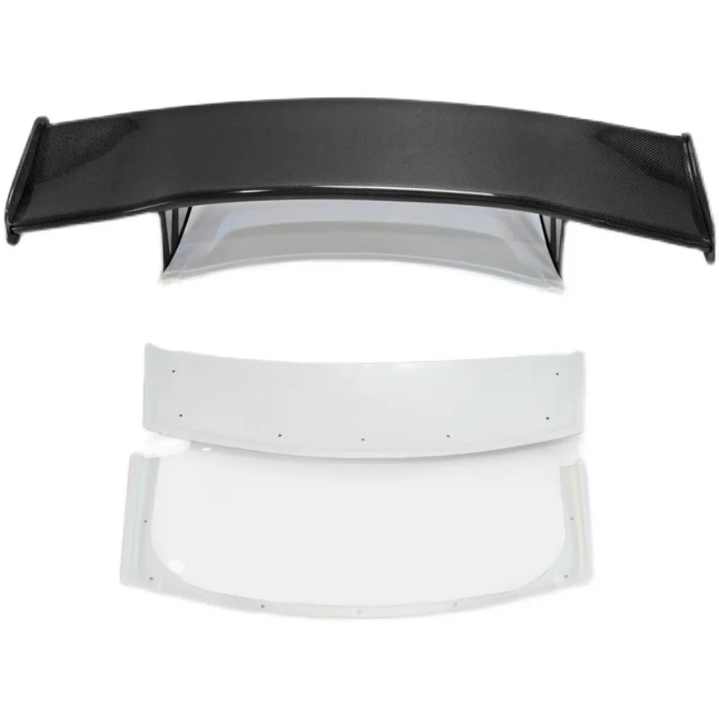 

Applicable for Porsche Cayman 987 Carbon Fiber Modification Parts Type RS Style GT Large Spoiler Tail Cover Fixed Wing