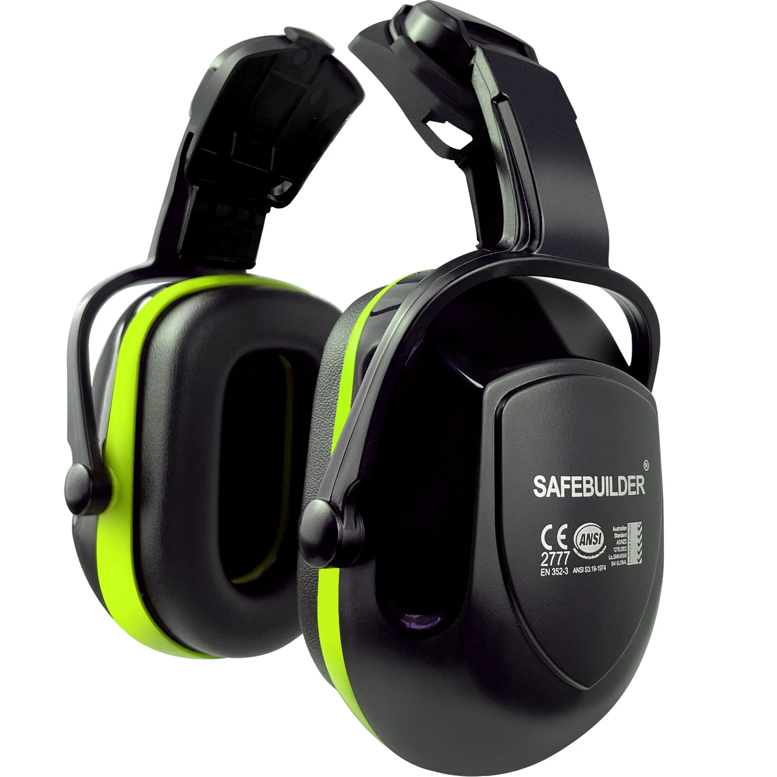 Cache-oreilles pour casques durs adaptés, Protection auditive à réduction de bruit, cache-oreilles amovibles pour casque