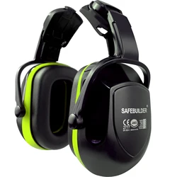 Ear Muffs For Hard Hats Fit,Earmuffs Noise Reduction Hearing Protection,Helmet Attachable Ear Muffs