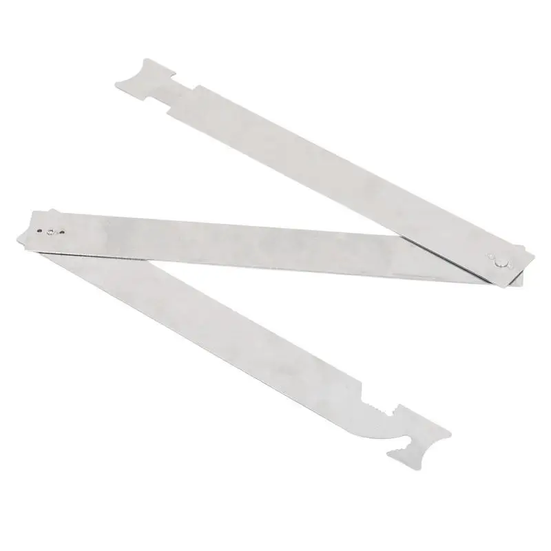 Practical Firefighter Tool Leverage Manual Tool Outdoor Foldable Tool Multipurpose Lever Tool