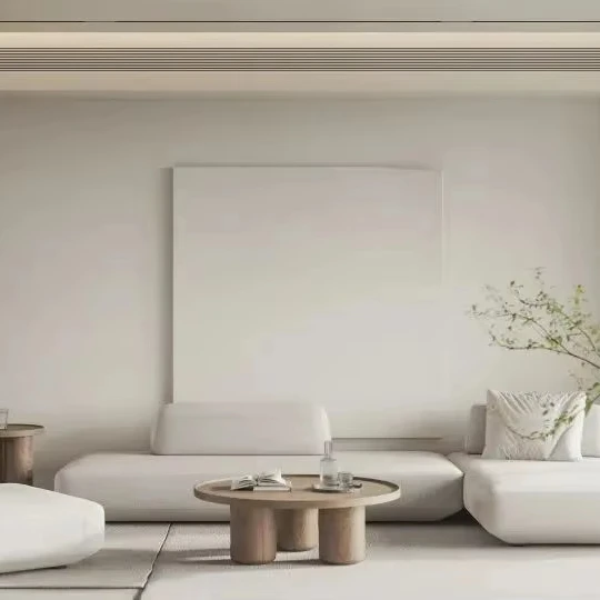 

Sanhai Минималистичный стиль Дизайн интерьера Строительство Рисование Мастер-план Макет Кондиционер Гостиная Уютный дом Подробная работа