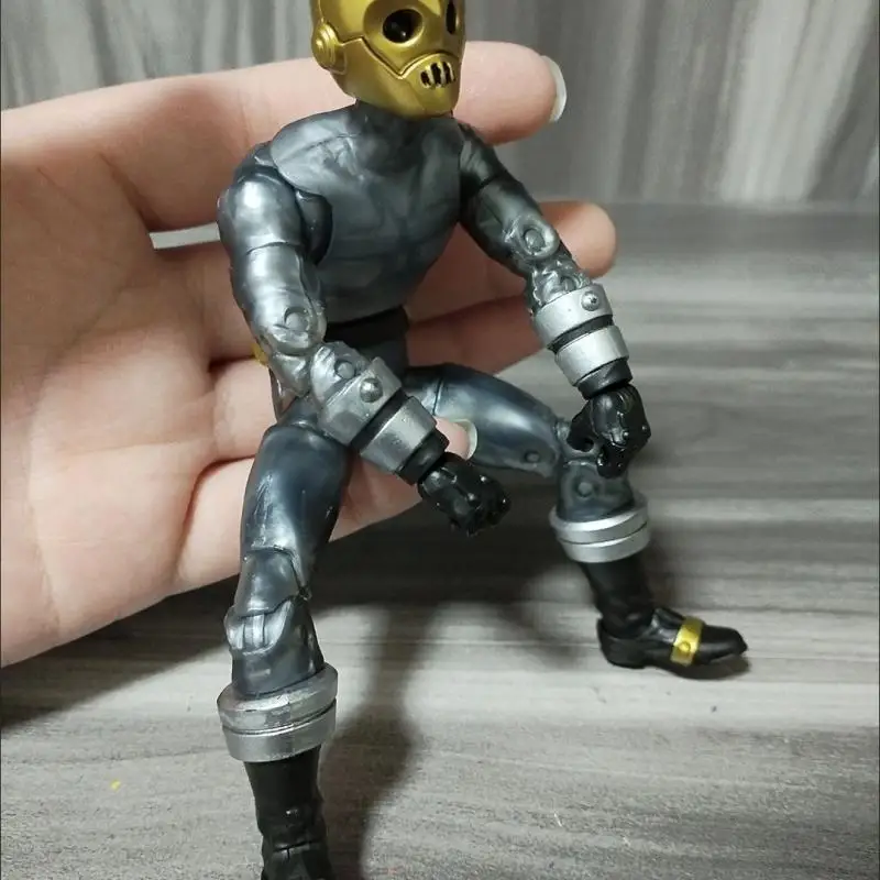 هاسبرو باور رينجرز لايتنينج سيريز جندي ميكانيكي 6 بوصة حقيقية السائبة عيب نموذج نموذج دمية عمل الشكل