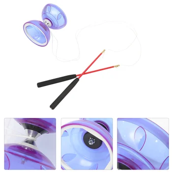 Three bearings Diabolo children kids toy 15001500x1250x1250cm plastic children toys professional