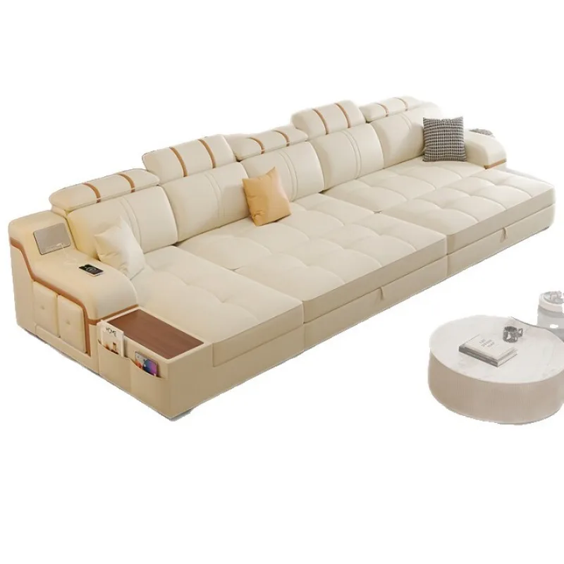 

Sofa bed 2025 new folding dual-purpose living room small apartment multi-functional technology cloth cat scratching skin tele