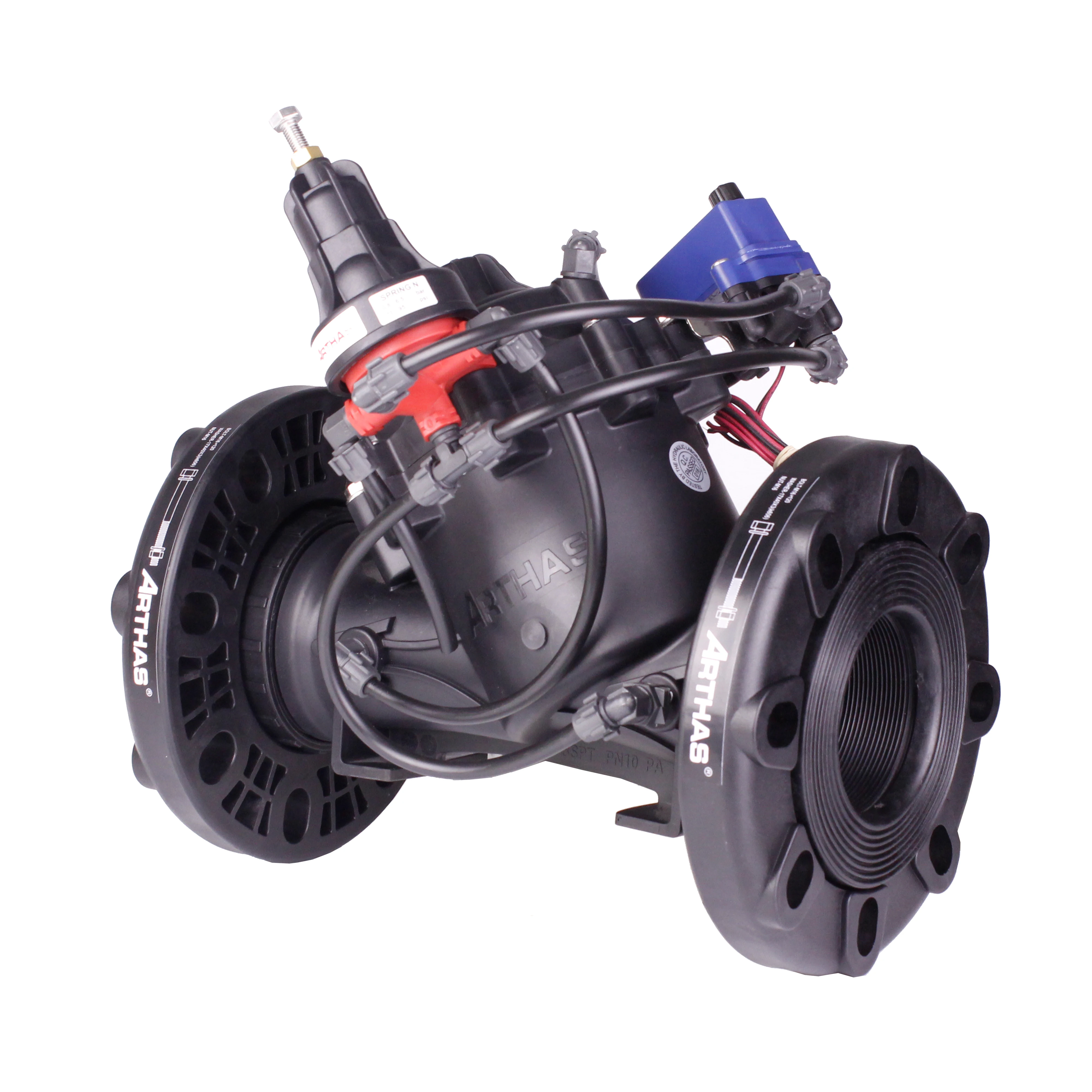 Valvola di riduzione della pressione di controllo idraulico dell'irrigazione in plastica da 20253 pollici per l'irrigazione agricola