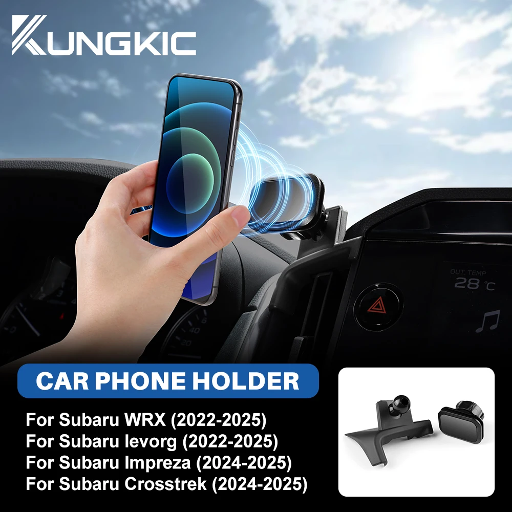 

For Subaru Crosstrek Impreza 2024 2025 Levorg WRX 2022-2024 2025 Mobile Telephone Stand Bracket Car Magnet Gravity Phone Holder