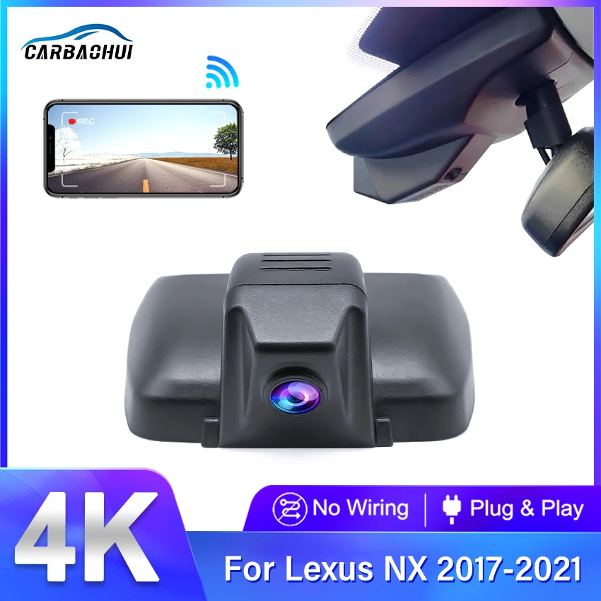 

Car DVR Wifi Camera Car Dash Cam Video Recorder Original For Lexus NX 300H 300 200T 200 NX300H NX300 NX200T NX200 2017~2020 2021