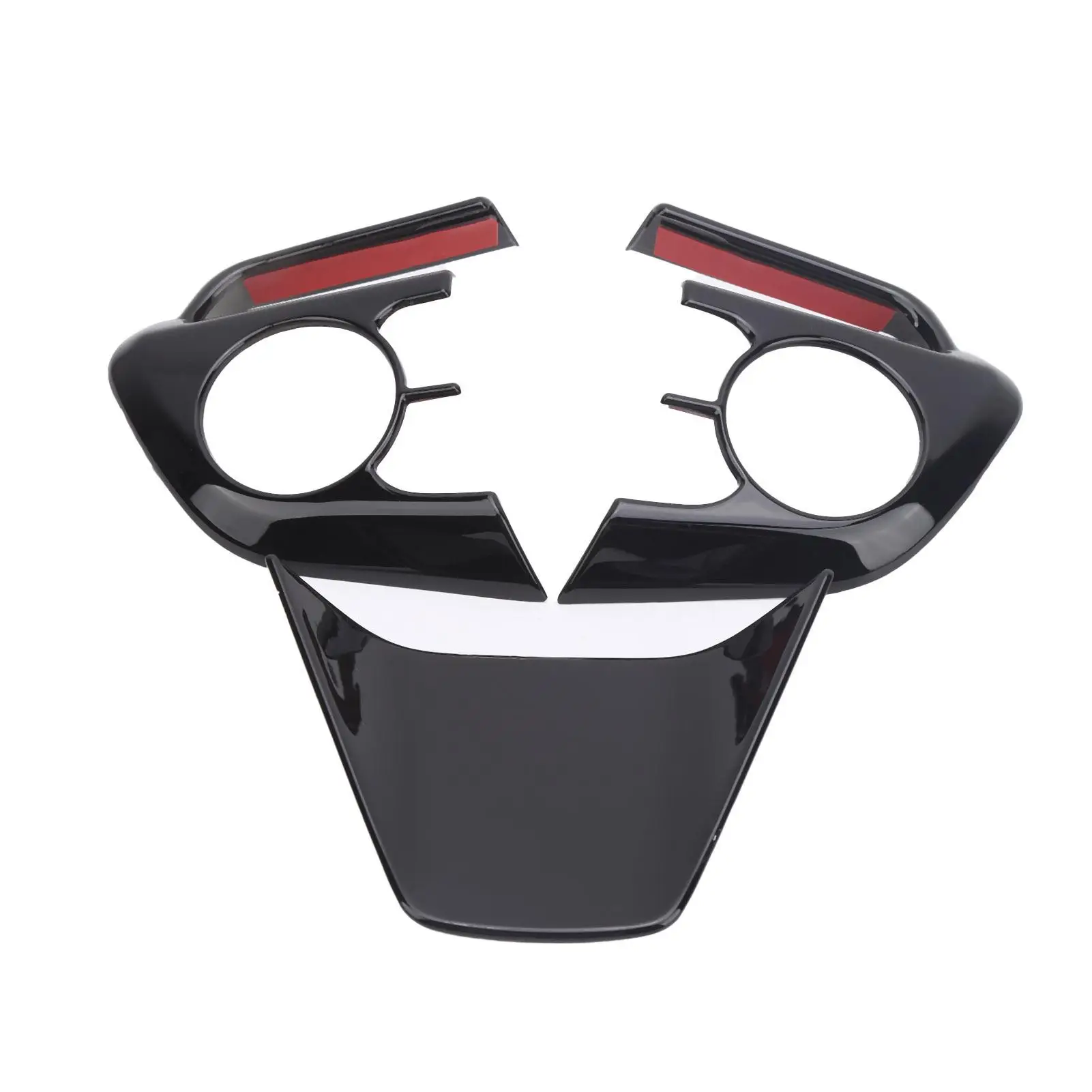 صالح لتويوتا هارير ل فينزا XU80 2020 2021 عجلة توجيه سيارة غطاء إطاري زر التحكم مجموعة الكسوة اكسسوارات السيارات الداخلية #1