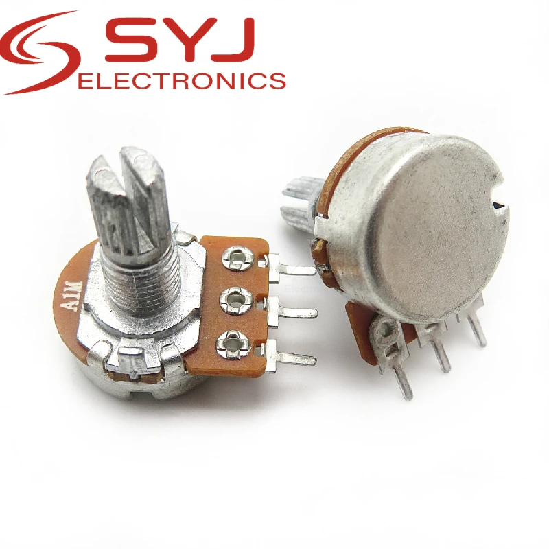 5piece Plum head imported diaphragm 148 type single potentiometer A1M handle length 15MM flower with step 41 points A1M