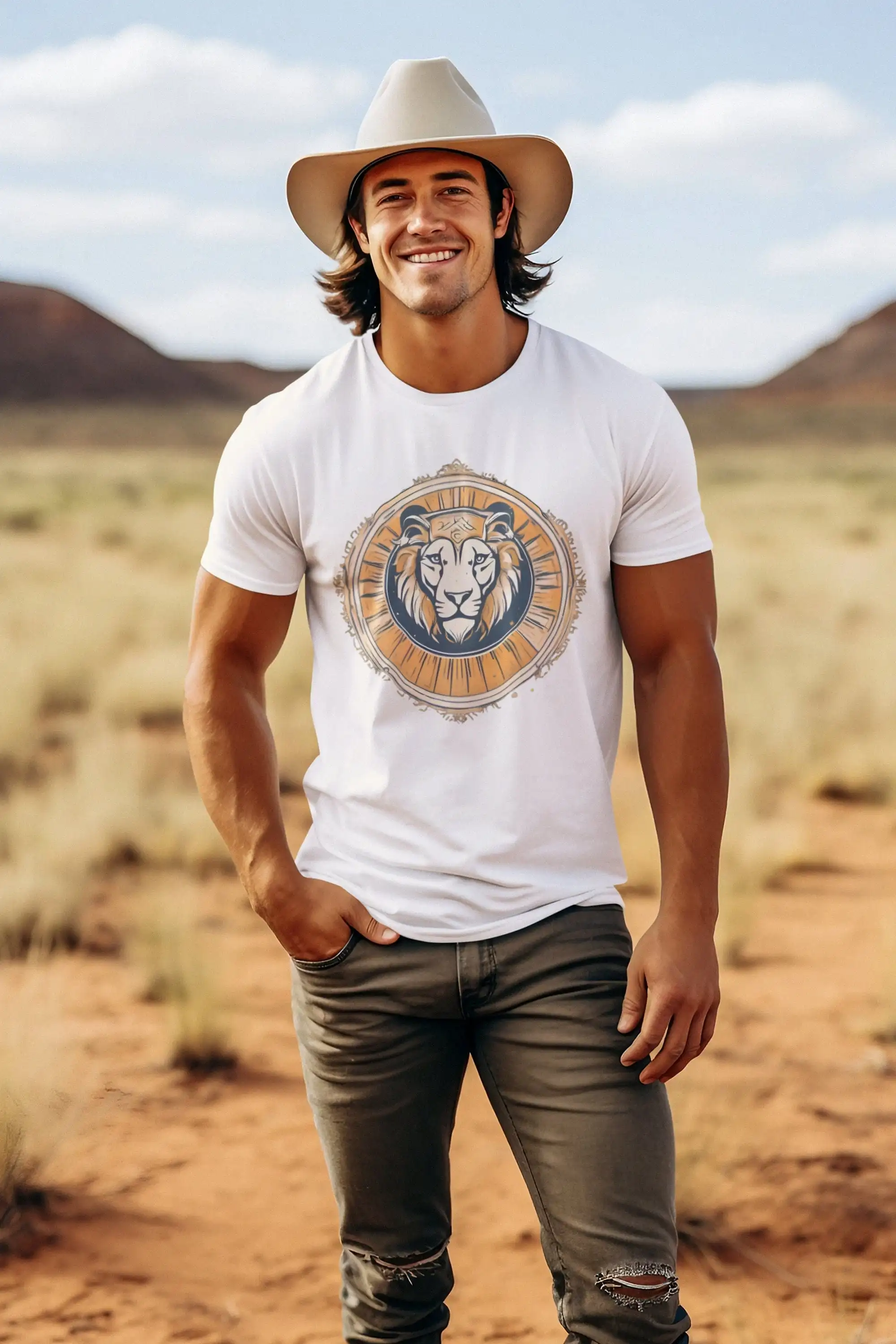 Leo Zodiac Sign Softstyle T Shirt Bold Lion Design Astrology Comfortable Casual Wear Perfect Birthday Present For Leos