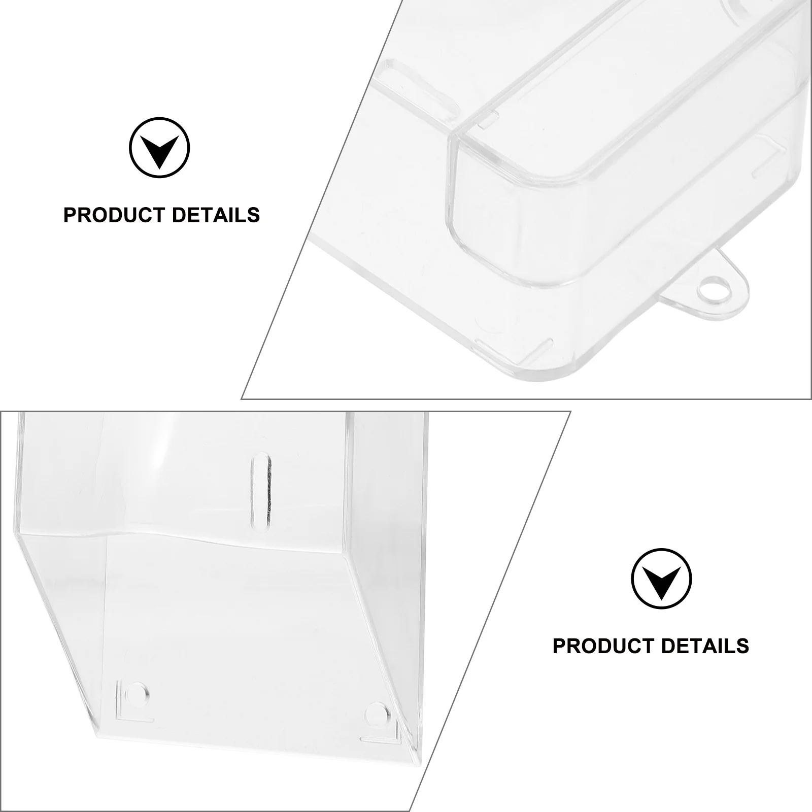 

Waterproof Doorbell Cover Transparent Rainproof Long Lasting Home Company Use Transparent Rainproof Doorbell Cover