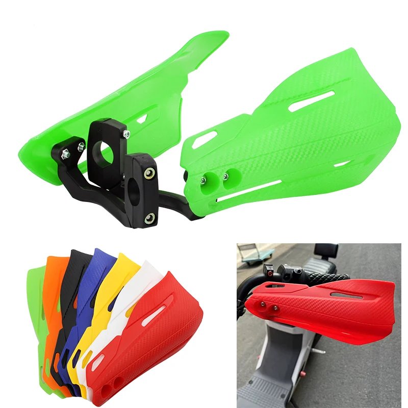 รถจักรยานยนต์ Hand Guards Motocross ป้องกัน Handguards Universa 7/8 ''22mm ATV Dirt Bike Moto Hand Guards ป้องกัน