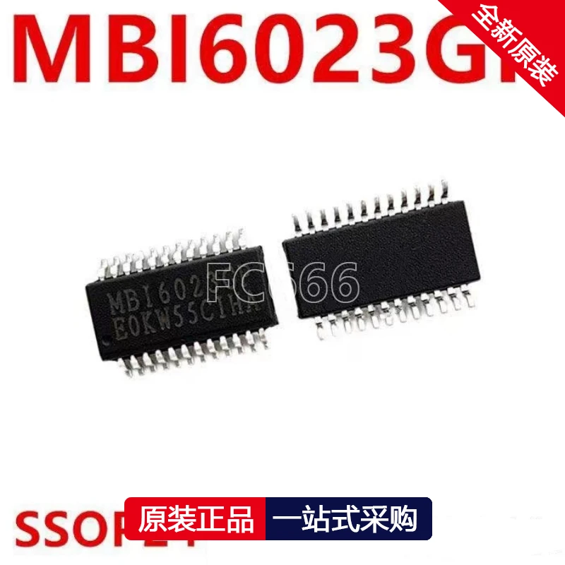

Драйвер микросхемы постоянного тока MBI6023GP MBI6023 SSOP24, 1 шт.
