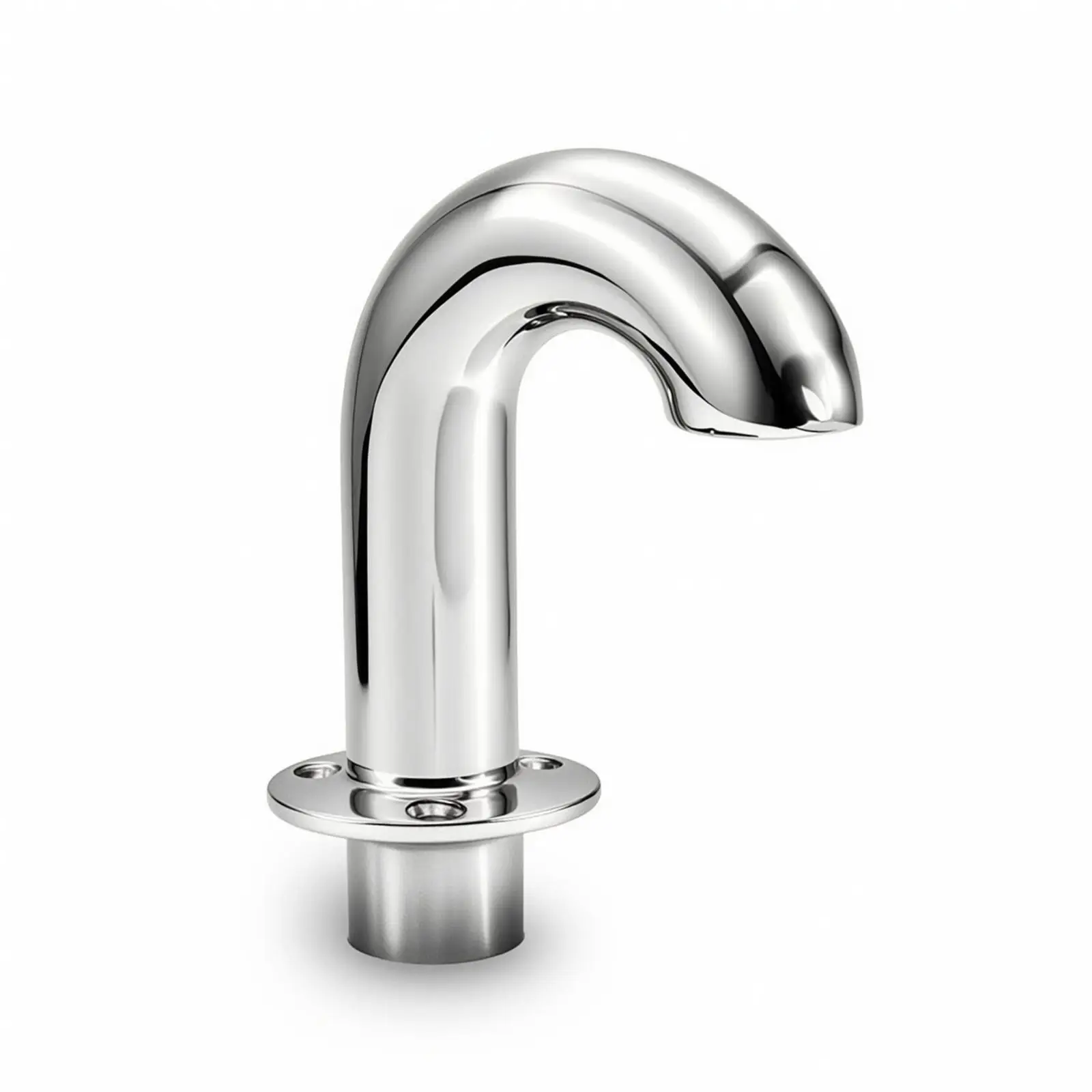 Stainless Steel Gooseneck Connector Marine Vent Deck Fitting for Yacht Boat Plumbing Curved Tube 316 Grade
