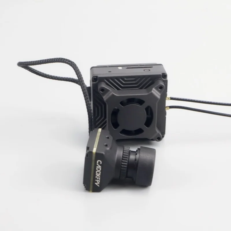 مجموعة Walksnail Avatar GT KIT تدعم Gyroflow 5.8G 2W VTX 5.725-5.850 جيجا هرتز / Avatar HD Pro 1080P كاميرا لأجزاء طائرة السباق بدون طيار FPV #5