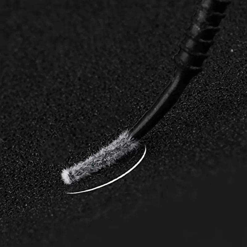 200PCS For Eyelash Extension Tools Disposable MicroBrush Eyelashes Extension Individual Lash Removing Swab Micro Brush