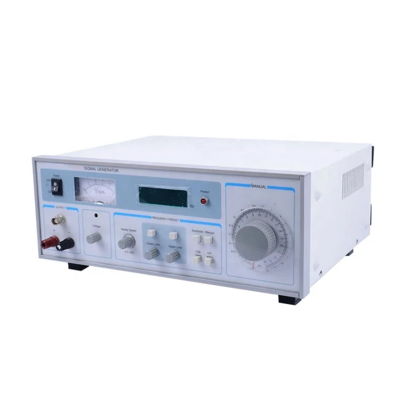 High Precision and Affordable Sweep Frequency Signal Generator