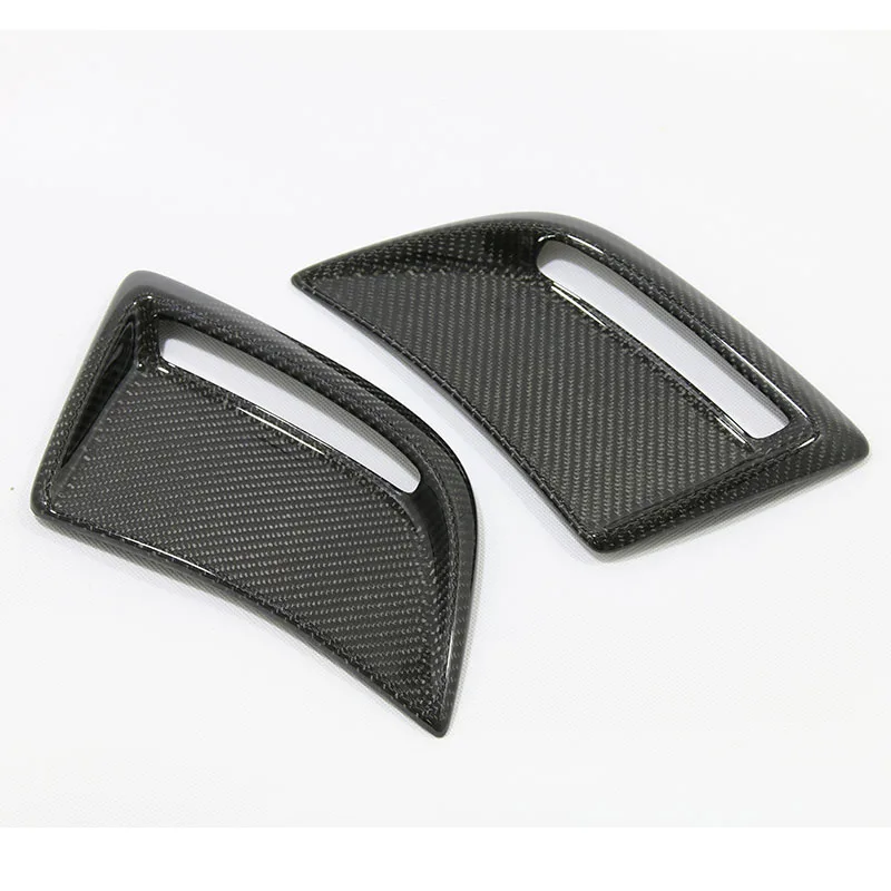 for  Nissan GTR-R35 carbon fiber front bumper Left and right tuyeres