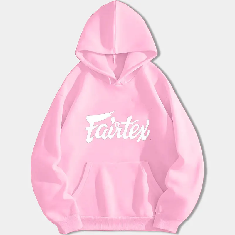 Fairtex Thailandia Felpa con cappuccio Muay Thai Kickboxing Abbigliamento sportivo casual Unisex Autunno Inverno Allentato Street Fashion Hipster Pullover con cappuccio