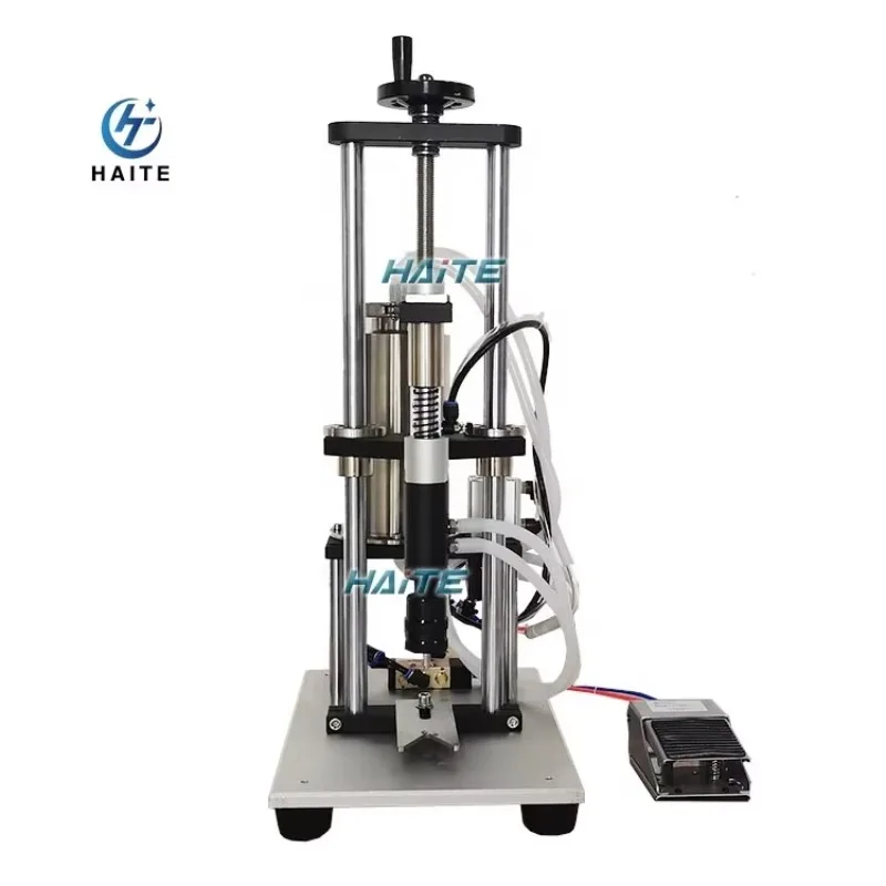 Desktop Manual Consistent Perfume Pump Lid Securing Vial Crimp Tool Tailored For New Ventures