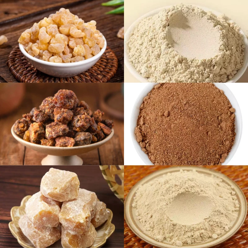 50/100g Frankincense Powder and Frankincense Resin Are Pure Natural Incense Raw Materials, Suitable for Churches and Meditation
