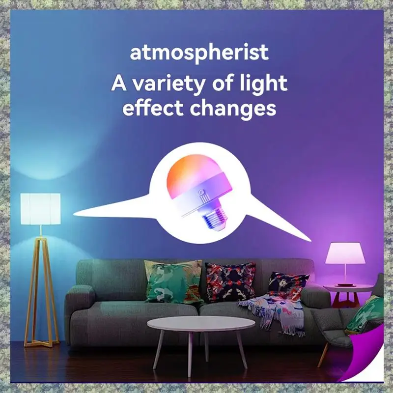 WON Dimmable RGB 3-Color E27 Bulb USB Charging Remote Control Timing Removable Magnetic Bedside Table Lamp LED Reading Night Lig