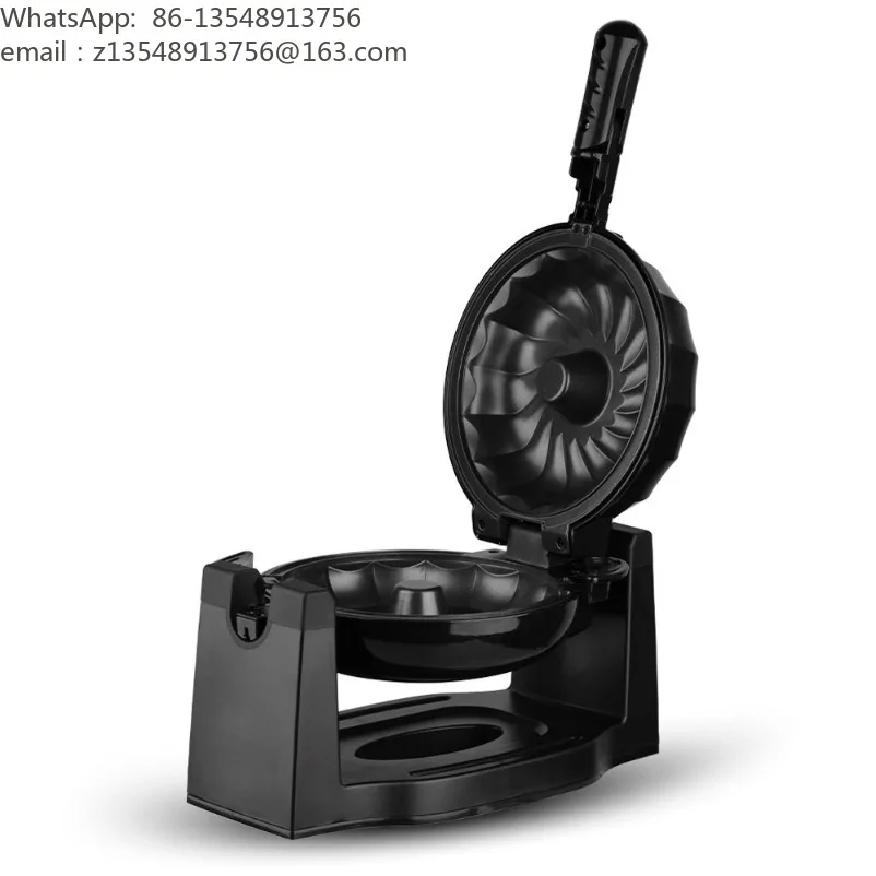 Flipping bread maker, donut maker, 110V home cake maker, breakfast toaster