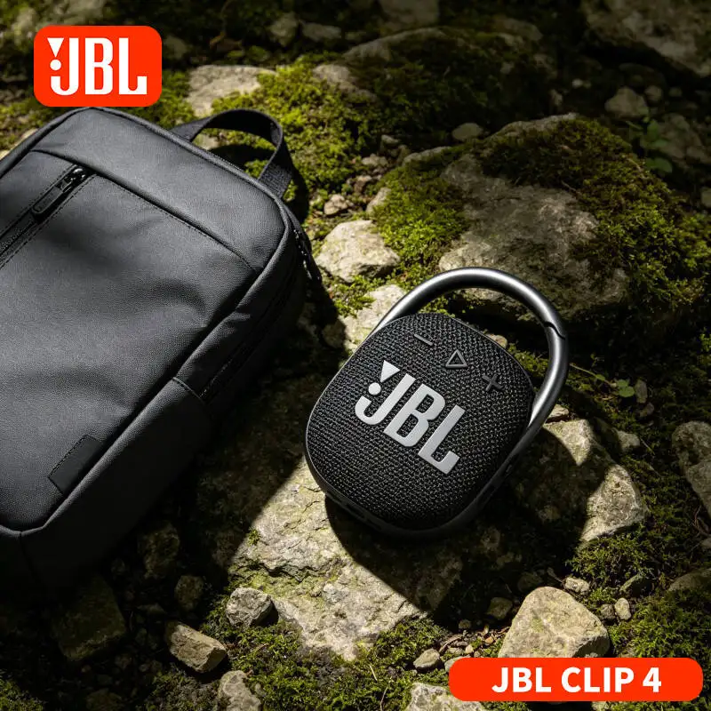 

Original JBL Clip 4 Light Rhythm Sound Speaker Soft Rhythm Music Outdoor Outdoor Meditation Relax Speaker