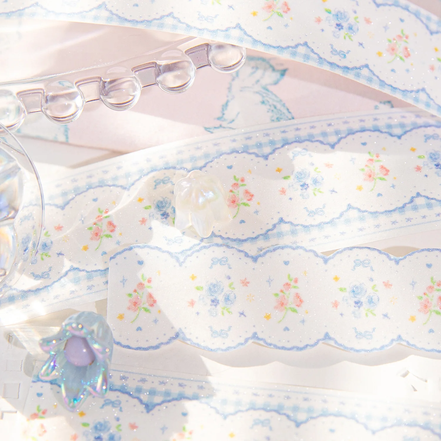 1pcs/1lot Decorative Adhesive Tapes My Teenage Dream Decorative Scrapbooking DIY Paper Japanese Stickers