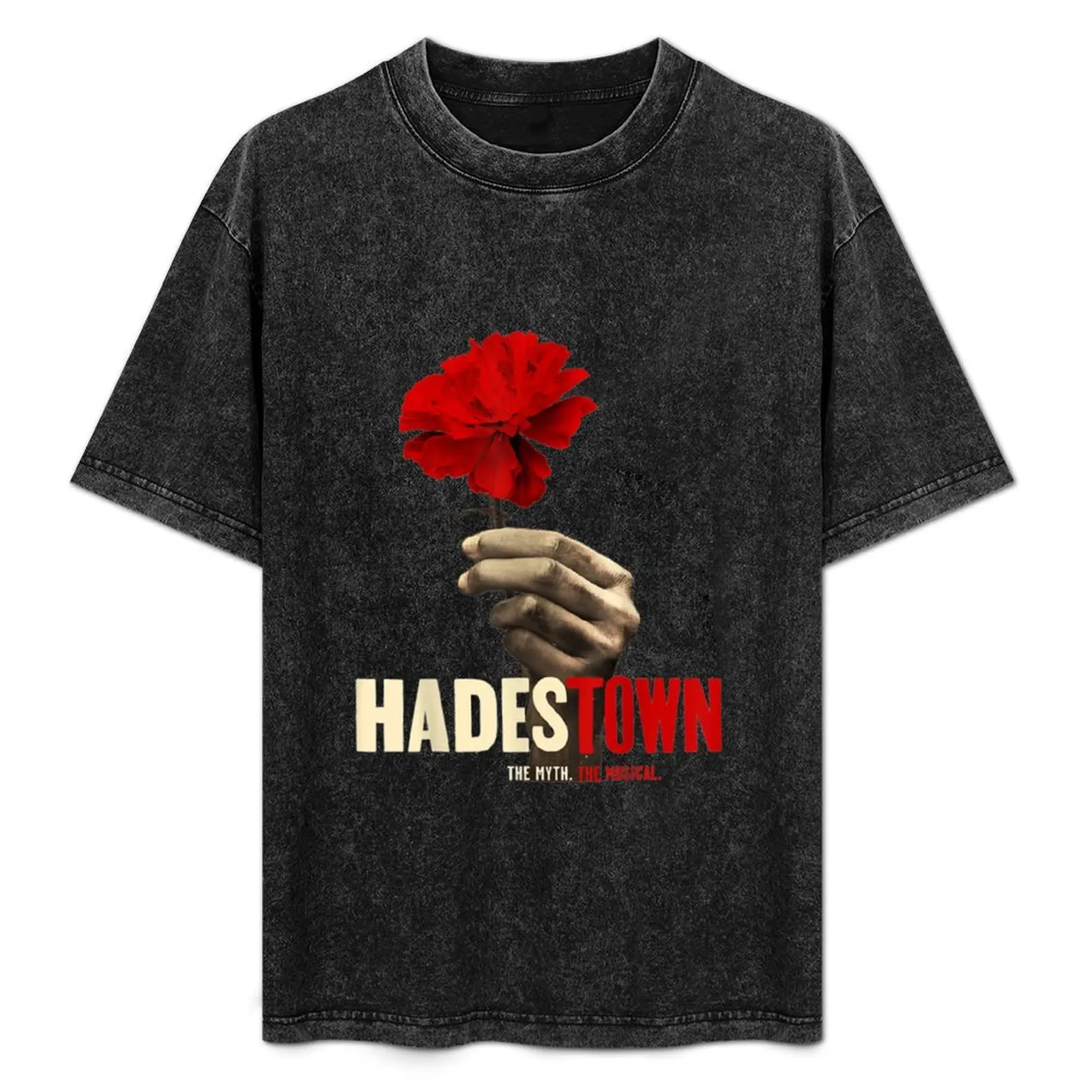 

Hadestown - Hadestown flower - Hadestown The Musical T-Shirt T-Shirt clothes graphic tee shirt vintage cotton t shirt men