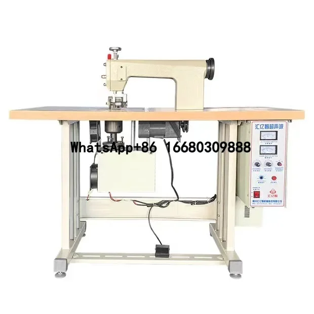 

Good Performance Ultrasonic Laces Sewing Machine Ultrasonic Manual Bag sealing Machines