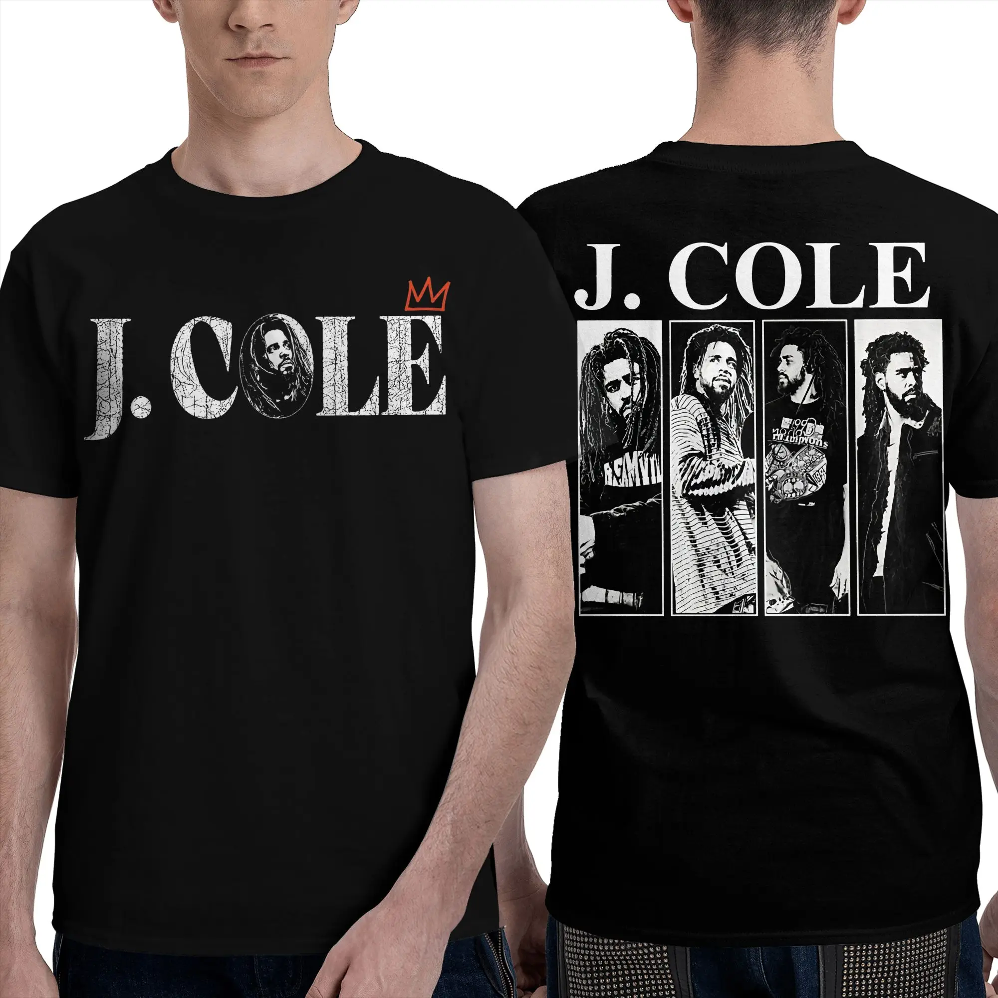 J Cole The Fall Off 2026 Tour Merch T-Shirt Men Women  Novelty 100% Cotton Graphic Printed Tees