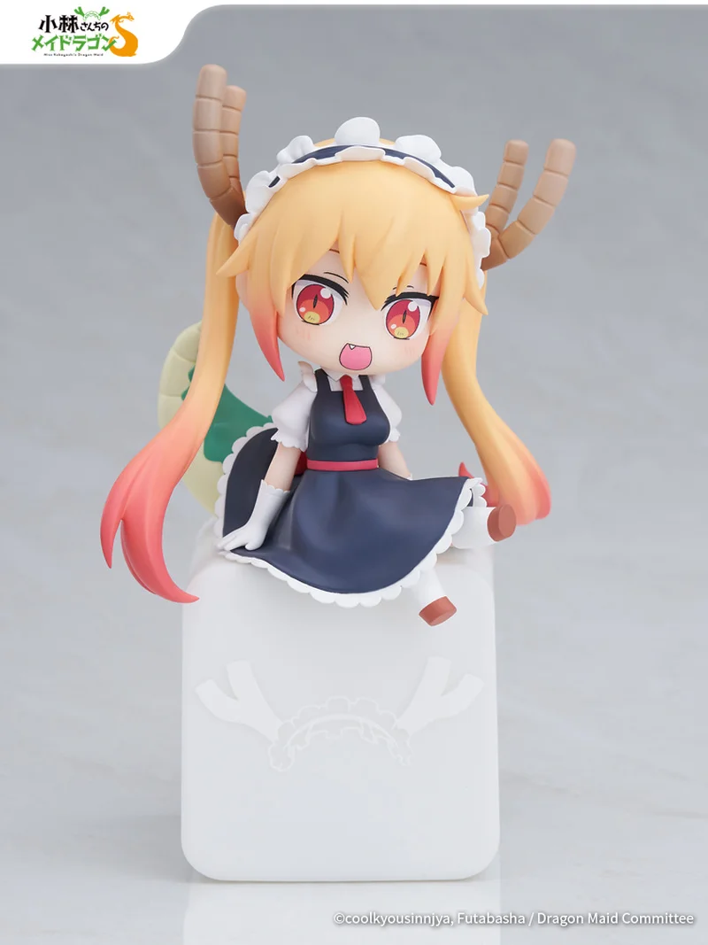 Miss Kobayashi\'s Dragon Maid Kannakamui Tohru Anime Figure Model Kit Q Version Figure Night Light Platform Night Light