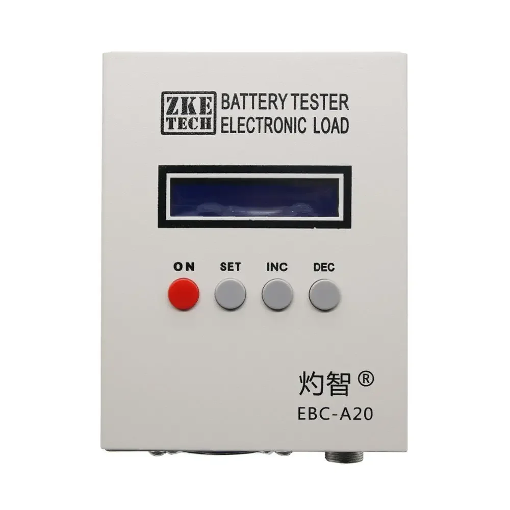 EBC-A20 5A Charge 20A Discharge Multifunction Current Battery Capacity Tester