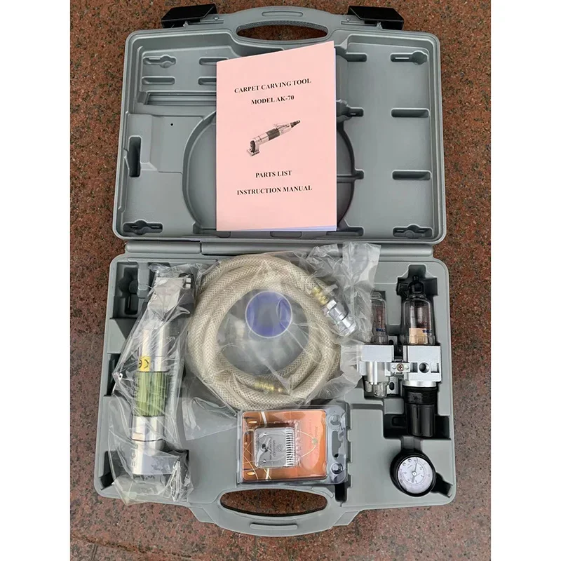 TLF Goede kwaliteit tapijtsnijmachine AK70 Handtufting snijmachine