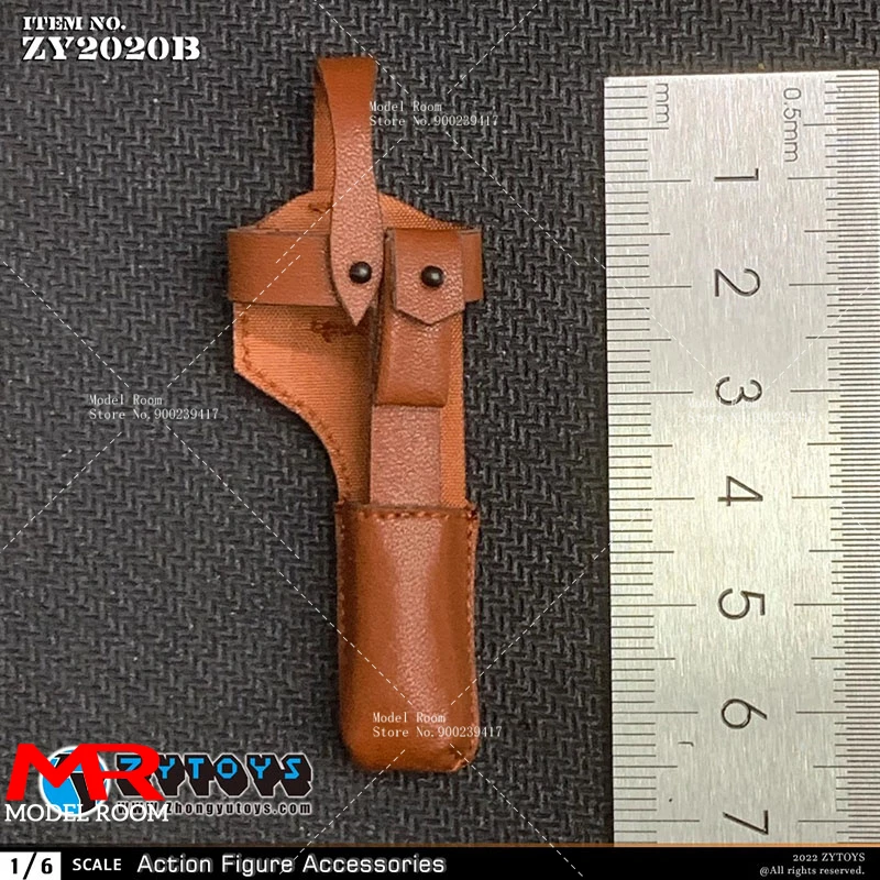 Zytoys Zy2020 1/6 Schaal C96 Mauser Militair Pistool Holster Model Wapenscène Accessoires Passen 12 ''Soldaat Actiefiguurlichaam