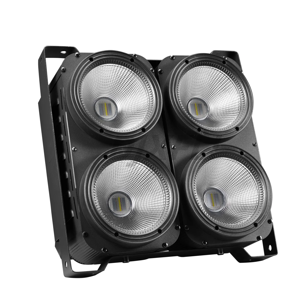 Светодиодный COB 4X100W 6in1 сценический светильник для вечеринок, конференций, дискотек, KTV, шар, банкет, свадьба, профессиональная система освещения