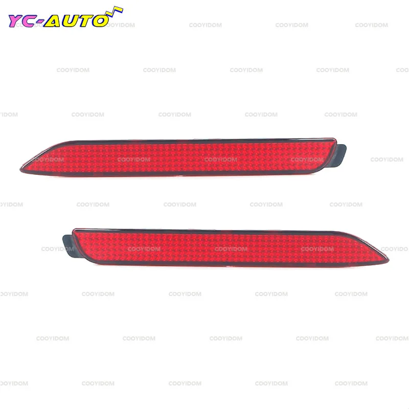 Car Rear Bumper Reflector Light Stop Light  For Toyota Corolla Altis Camry Avensis Verso For Lexus RX300 GX470